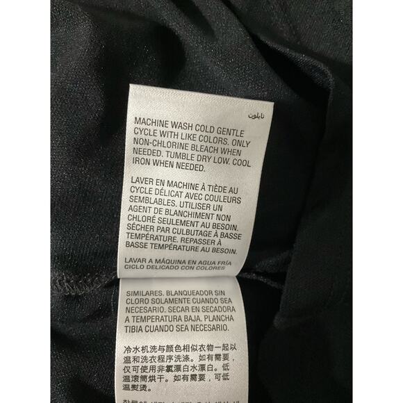 INC Concepts Black White Polka Dot Pullover 3/4 Sleeve Blouse Shirt Top 2X NWT - Picture 10 of 10